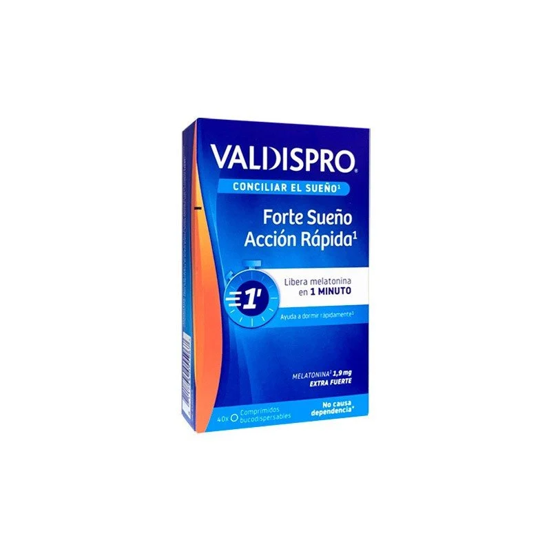 Valdispro Forte Sueño Acción Rápida 40 comprimidos