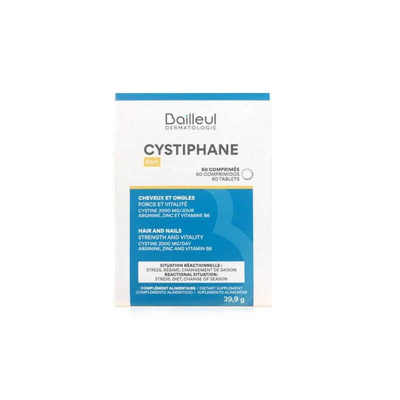 Cystiphane Fort 60 Comprimidos