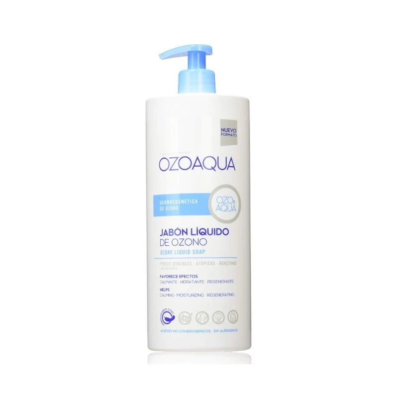 Ozoaqua Jabón Líquido de Ozono 1 L