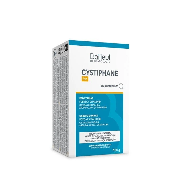 Cystiphane Fort 120 Comprimidos