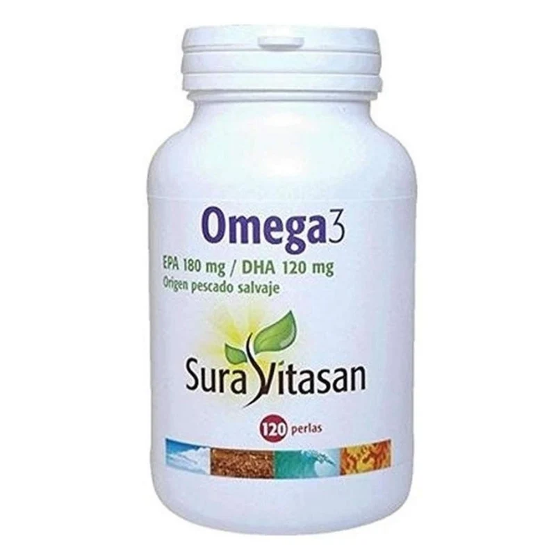 Sura Vitasan Omega 3 1200 Mg 120 Perlas