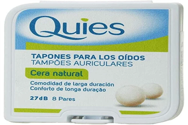 Quies Tapones de Cera Natural 16 unidades