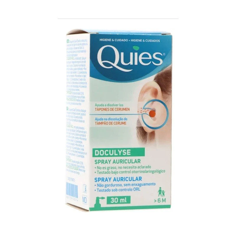 Quies Doculyse Spray Auricular 30 ml
