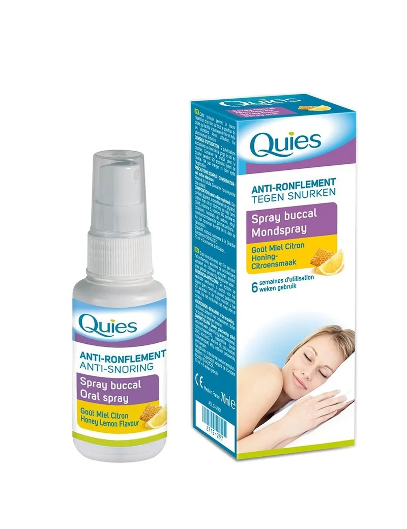 Quies Anti-Ronquidos Spray 70 ml