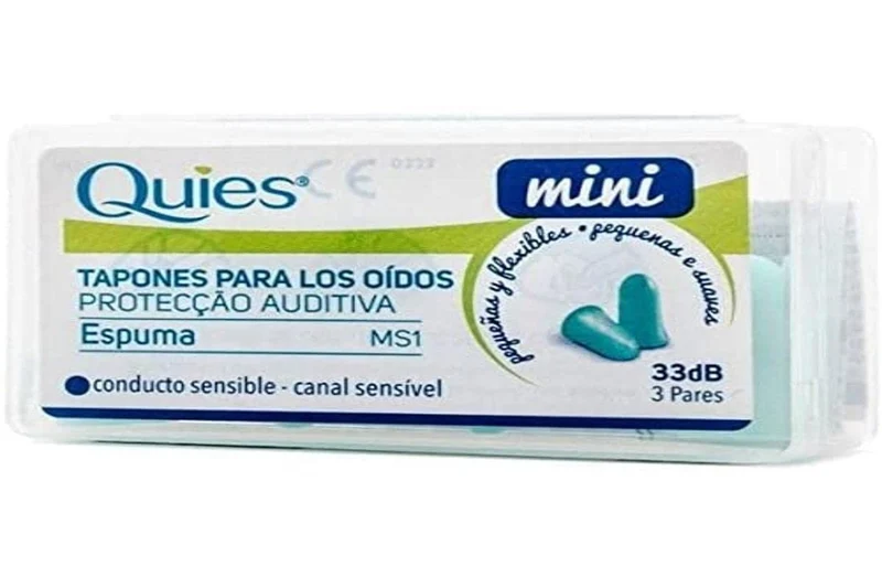 Quies Tapón Mini Espuma 3 Pares