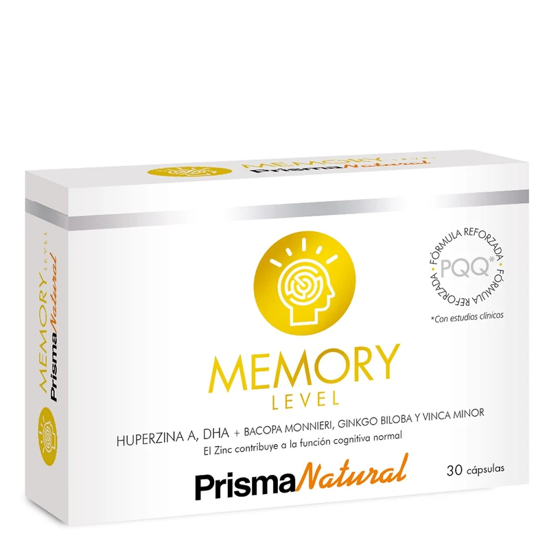 Prisma Natural Memory Level 743 mg 30 Cápsulas