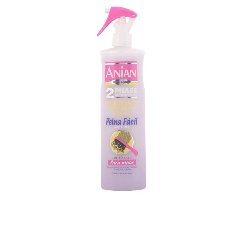 Anian Bifásico Acondicionador Sin Tirones Niños 400 ml
