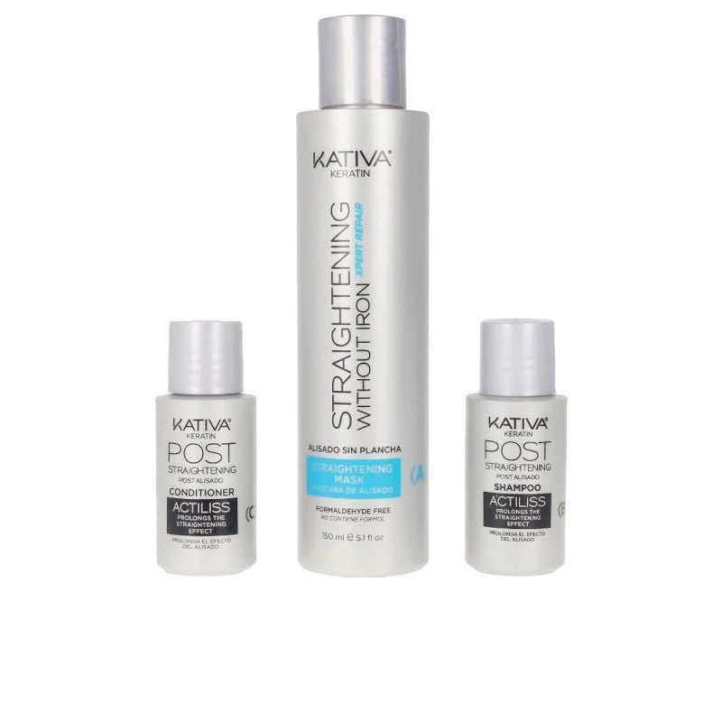 Kativa Keratin Anti-Frizz Alisado Sin Plancha Repara Puntas 30 Días 1 unidad