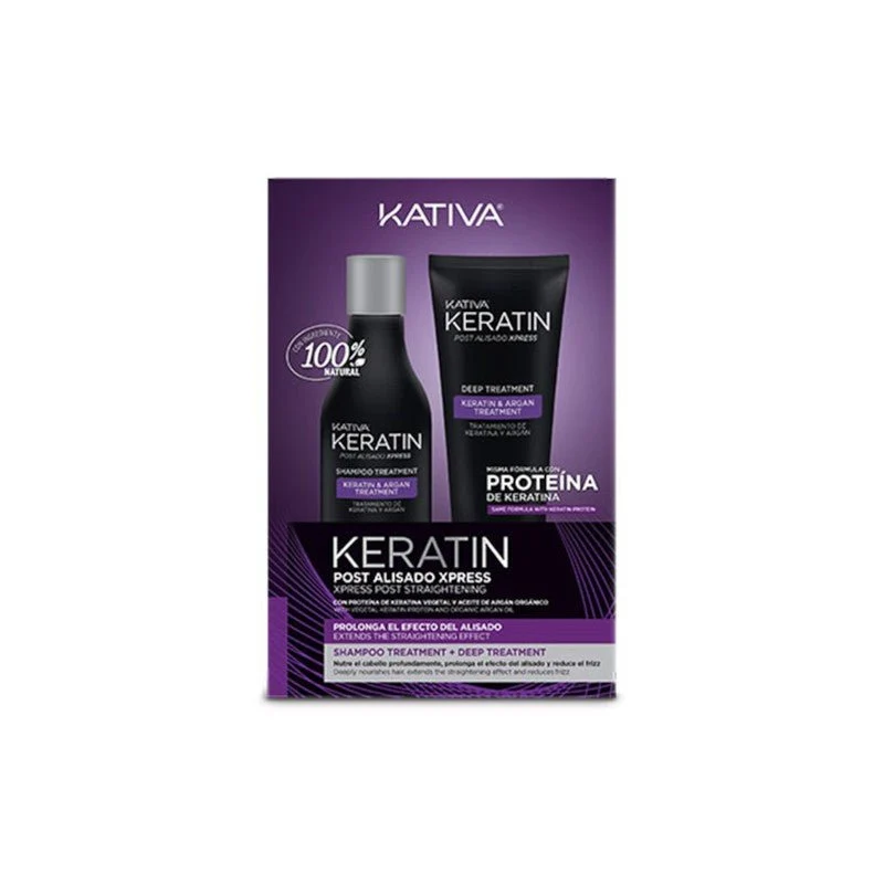 Kativa Keratin Express Post Alisado Lote 2 Piezas