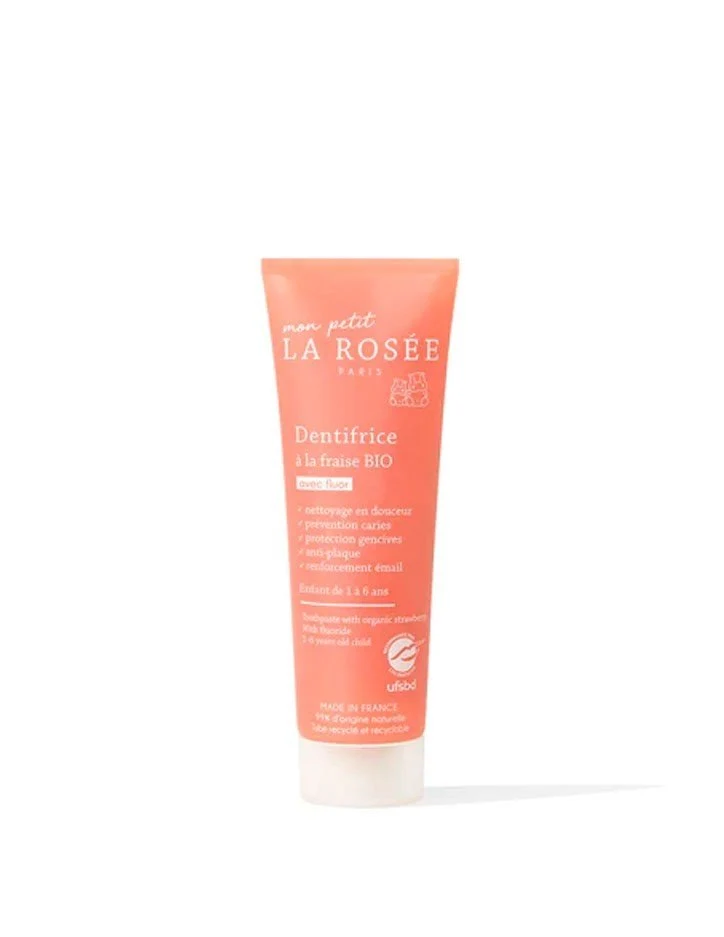 La Rosée Dentífrico Pasta de Dientes Bebé sabor fresa 50 ml