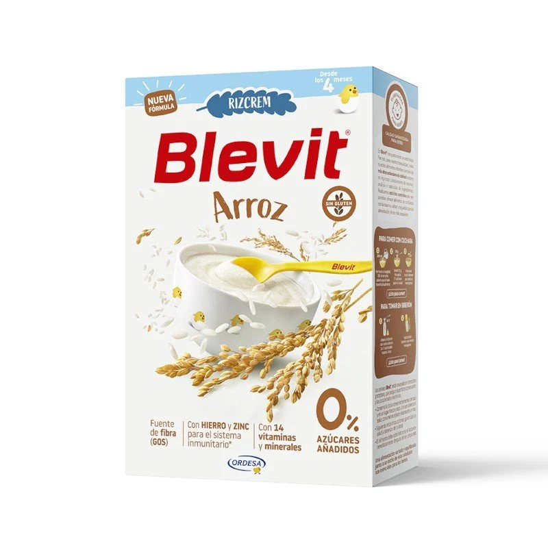 BLEVIT Crema De Arroz 225g