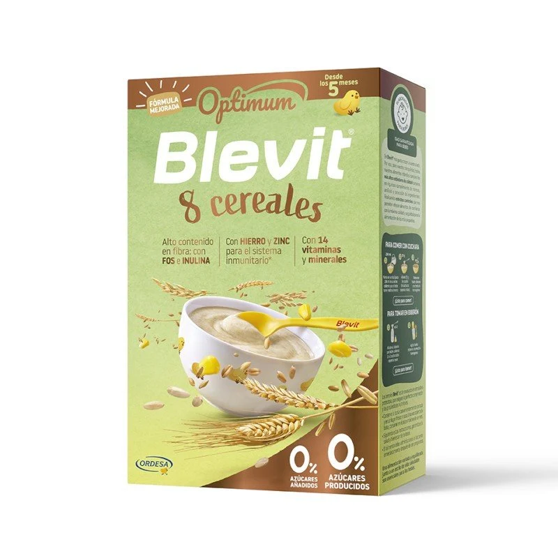 BLEVIT Optimum 8 Cereales 250g