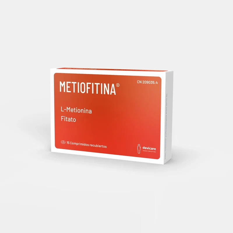 Devicare Metiofitina 15 Comprimidos