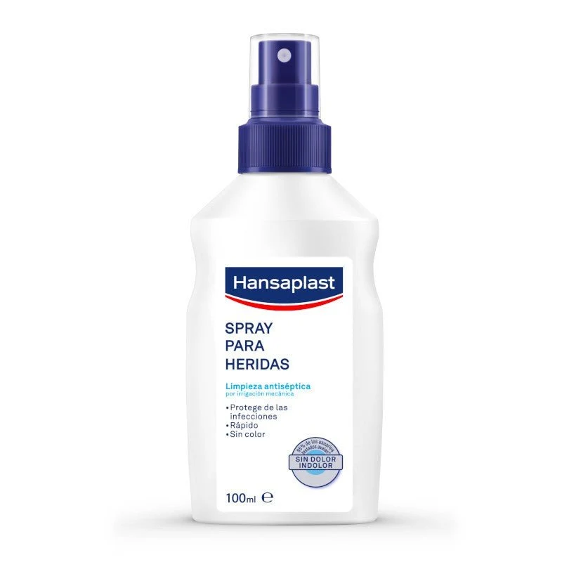HANSAPLAST Spray para Heridas 100ml