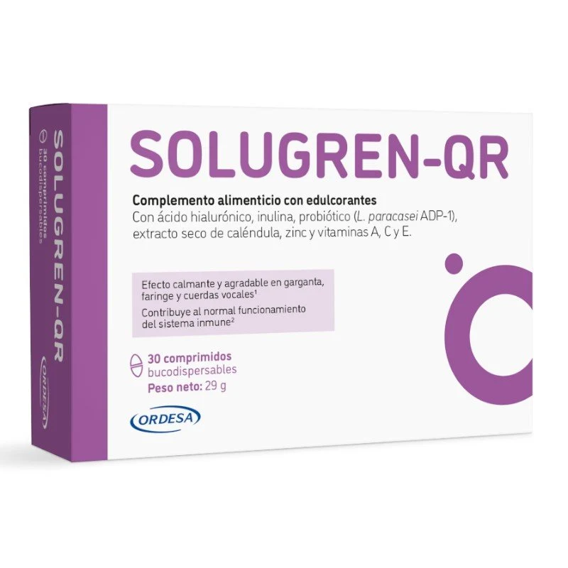 Solugren QR 30 Comprimidos