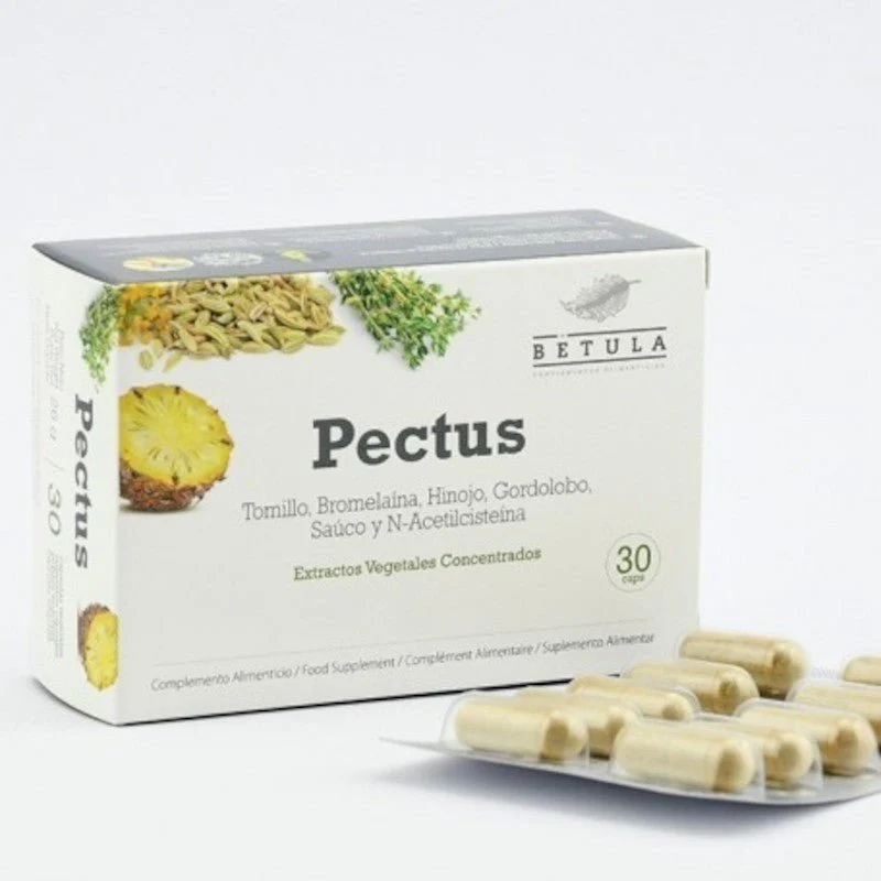 Betula Pectus 30 Cápsulas