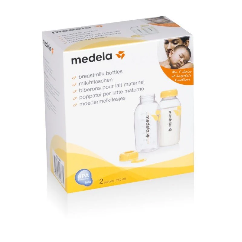 Medela Pack de Biberones de 250 ml 2 unidades