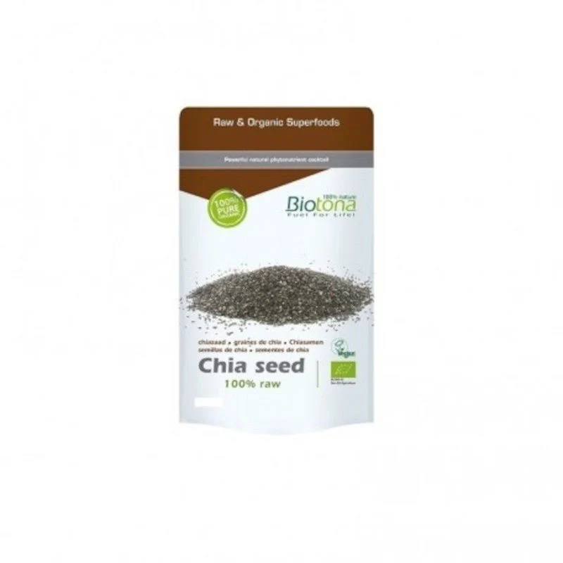 Biotona Semillas de Chía Negra 400 g Bio
