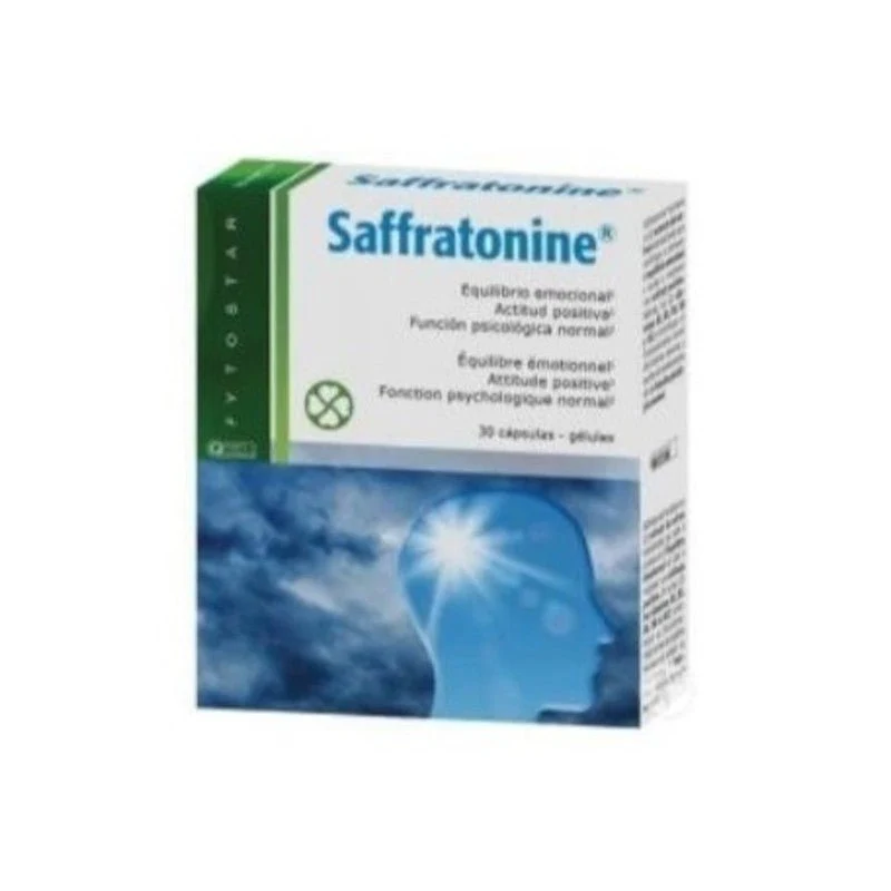 Biover Saffratonine (Azafrán y Otros) 30 Cápsulas