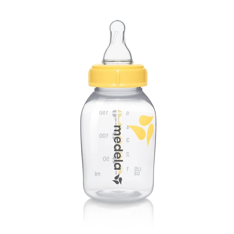 Medela Biberón con Tetina de Flujo Lento 150 ml