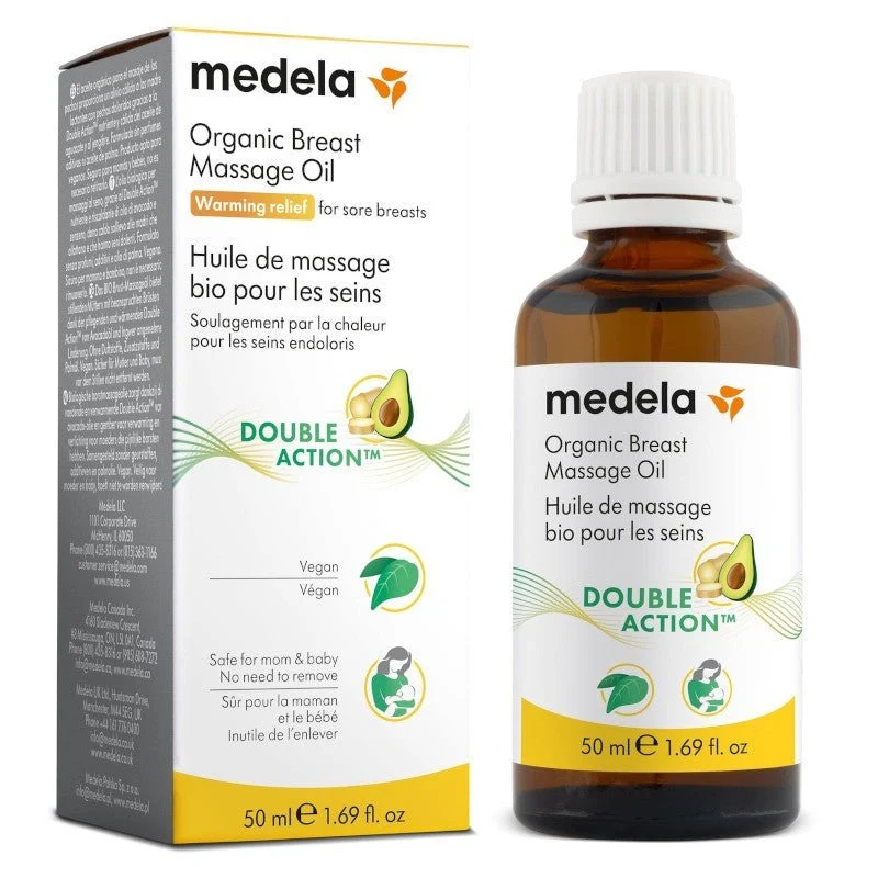 Medela Aceite Orgánico y Vegano para Pezones 50ml