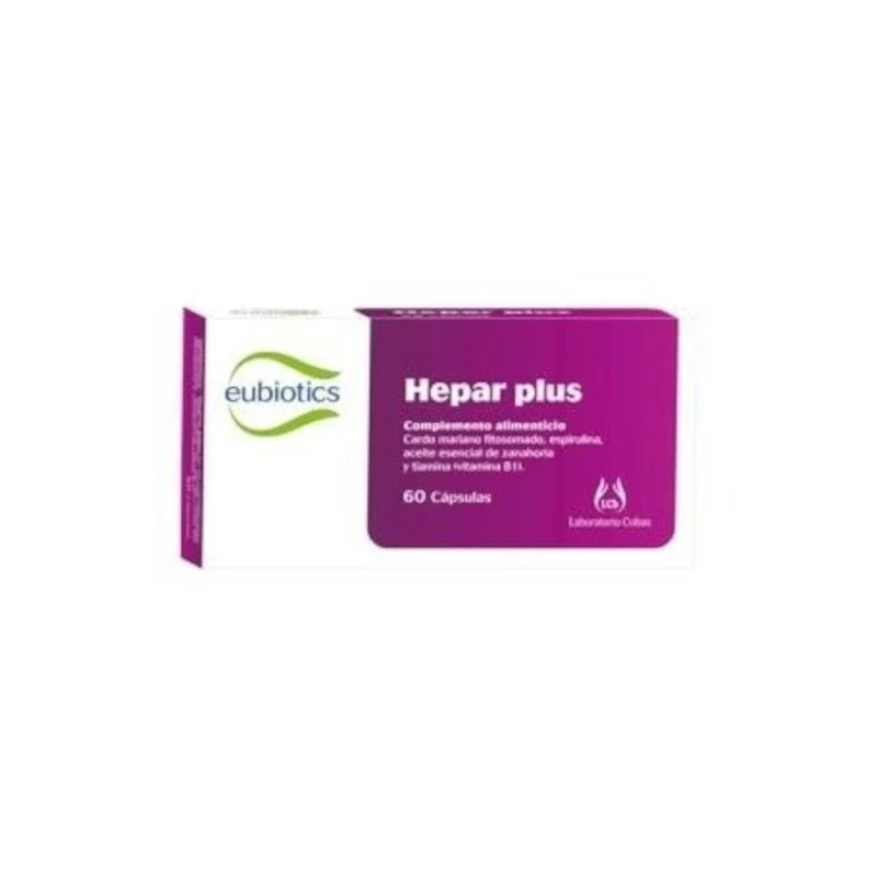Cobas Eubiotics Hepar Plus 60 Cápsulas