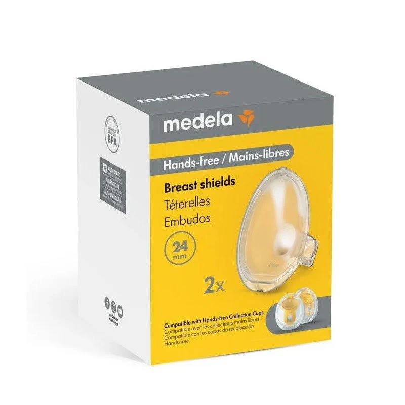 Medela Embudos Manos Libres Talla M 24mm 2 unidades