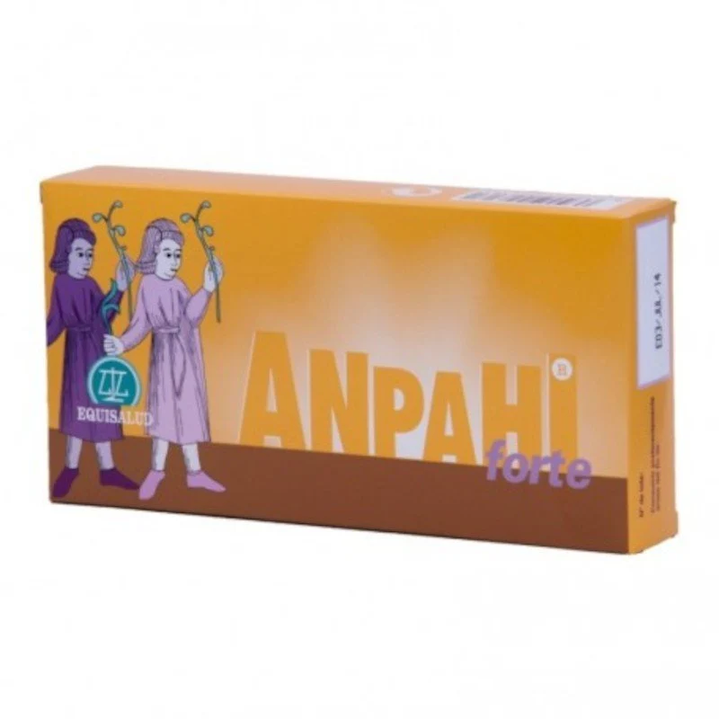 Equisalud Anpahi Forte Drenador Hepatico 20 Ampollas