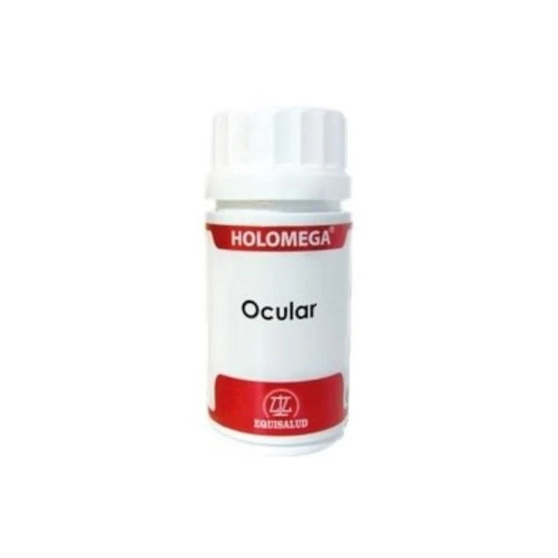 Equisalud Holomega Ocular 50 Cápsulas