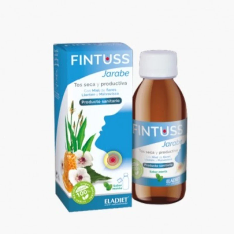 Eladiet Fintuss Jarabe Adultos Sabor Menta 168 g