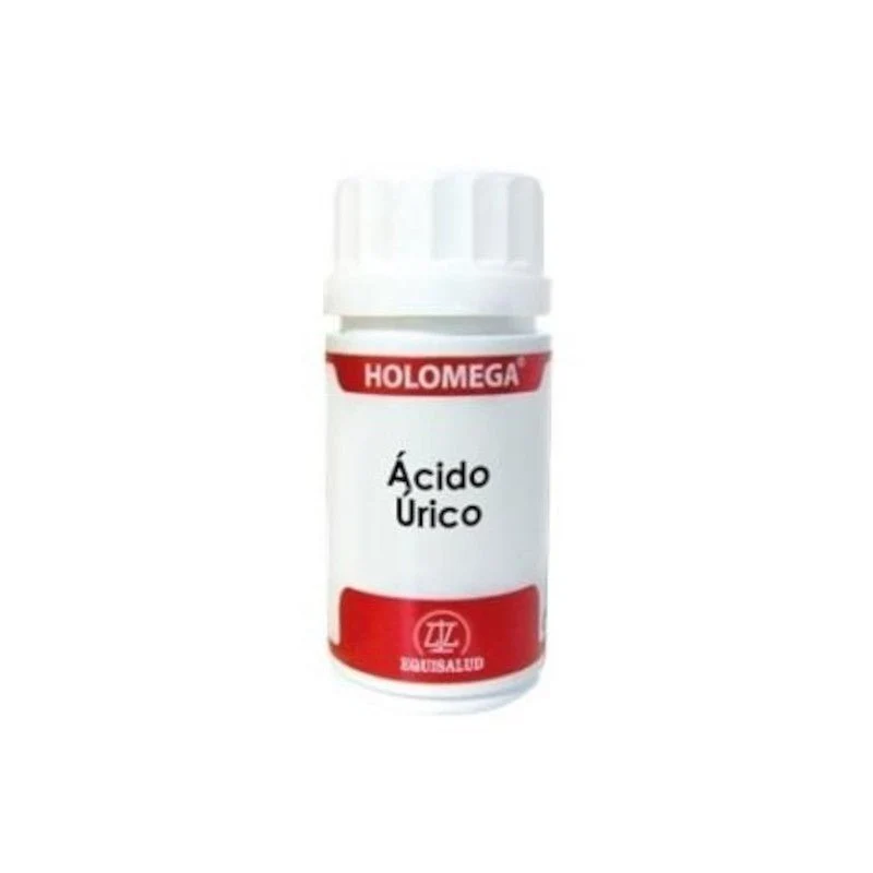 Equisalud Holomega ácido Úrico 50 Cápsulas