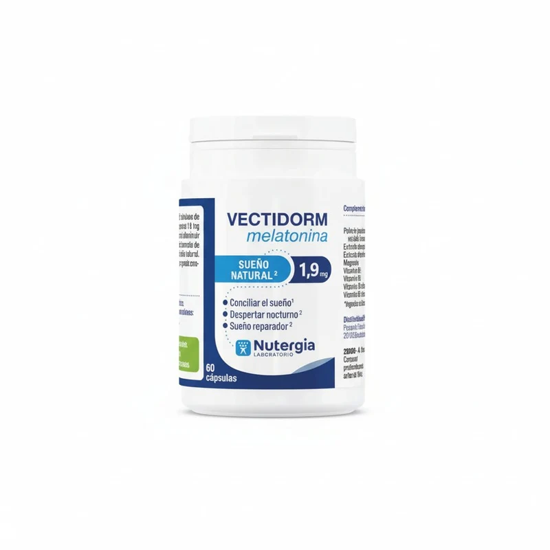 Nutergia VectiDorm 60 Cápsulas