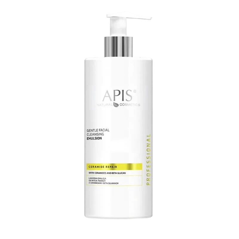 Emulsión limpiadora facial suave con ceramidas, 500 ml