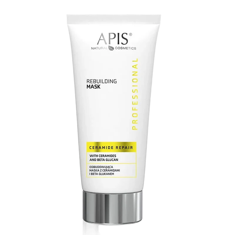 Mascarilla reconstructiva con ceramidas y beta glucano, 200 ml