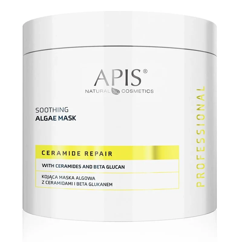 Mascarilla hidro-plástica calmante de algas, 200 g
