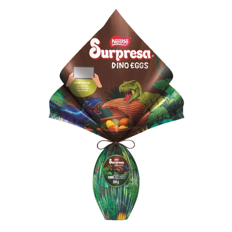 Huevo De Pascua Surpresa Dinossaurio X 204G
