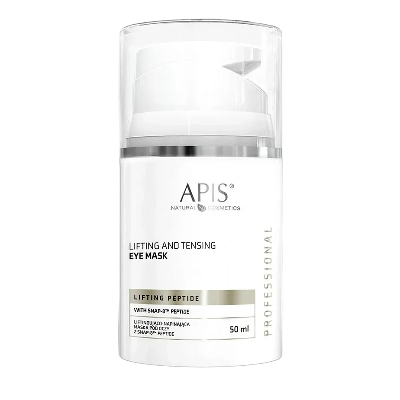 Mascarilla para ojos reafirmante y elevadora con péptido SNAP-8, 50ml