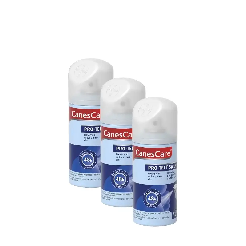 Canescare Protect Spray, Pack 3 x 200 Ml