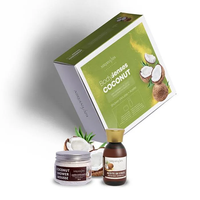 Nirvana Spa Bodysenses Coconut