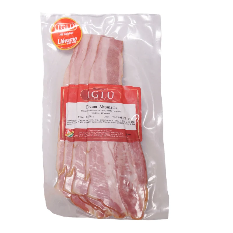 Iglu Tocino Ahumado X 4 Unidades