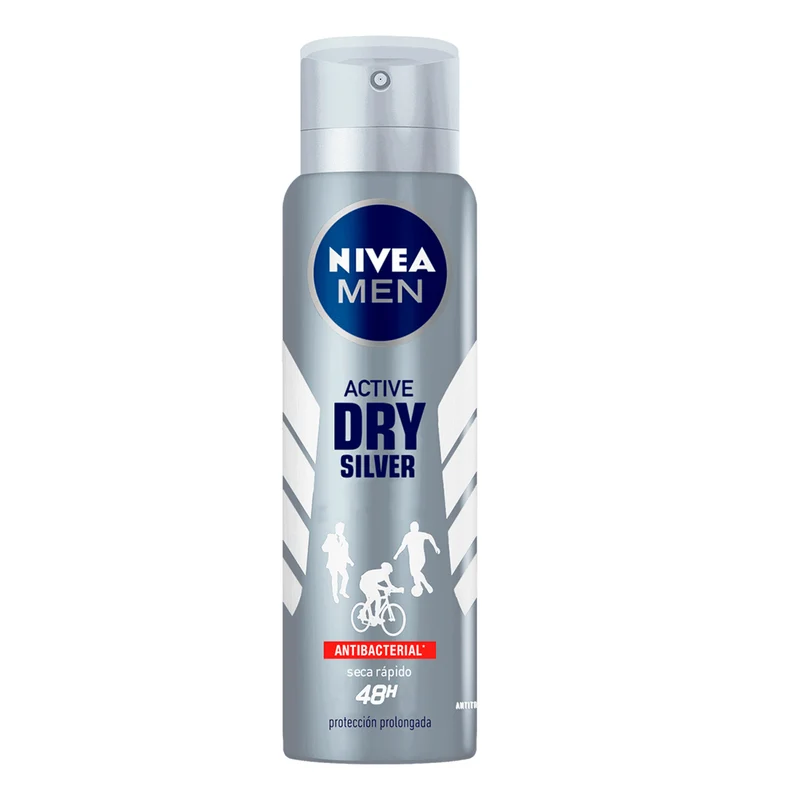 Desodorante Nivea Spray Silver Protect X 150 Ml
