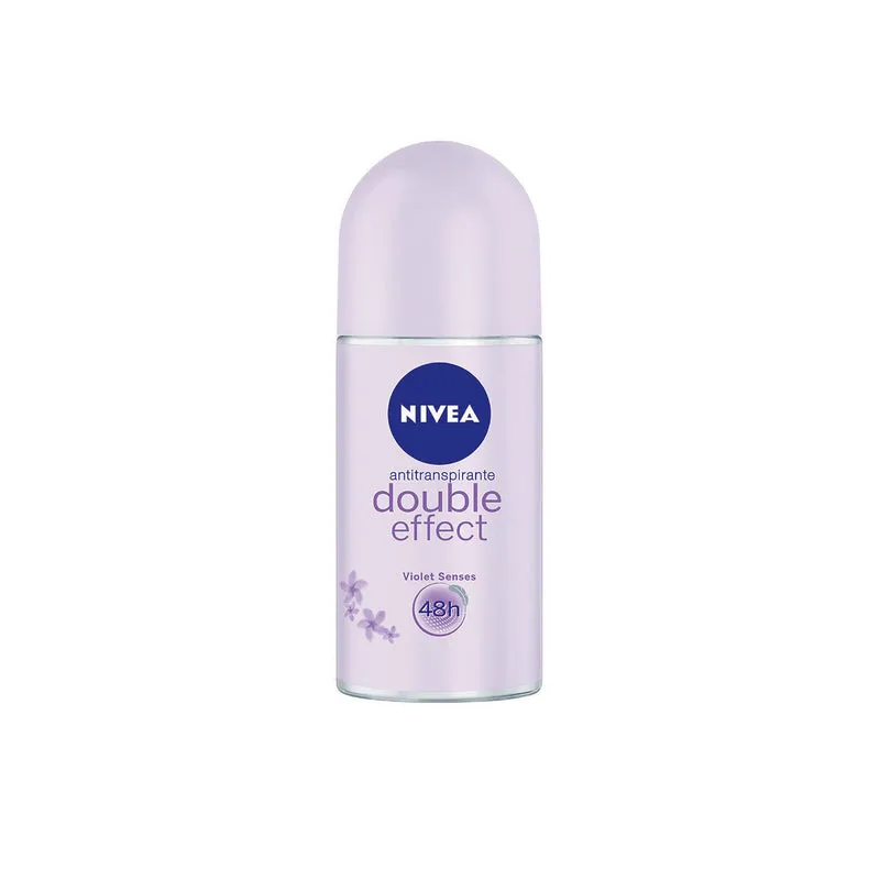 Desodorante Nivea Roll On Double Effect X 50Ml