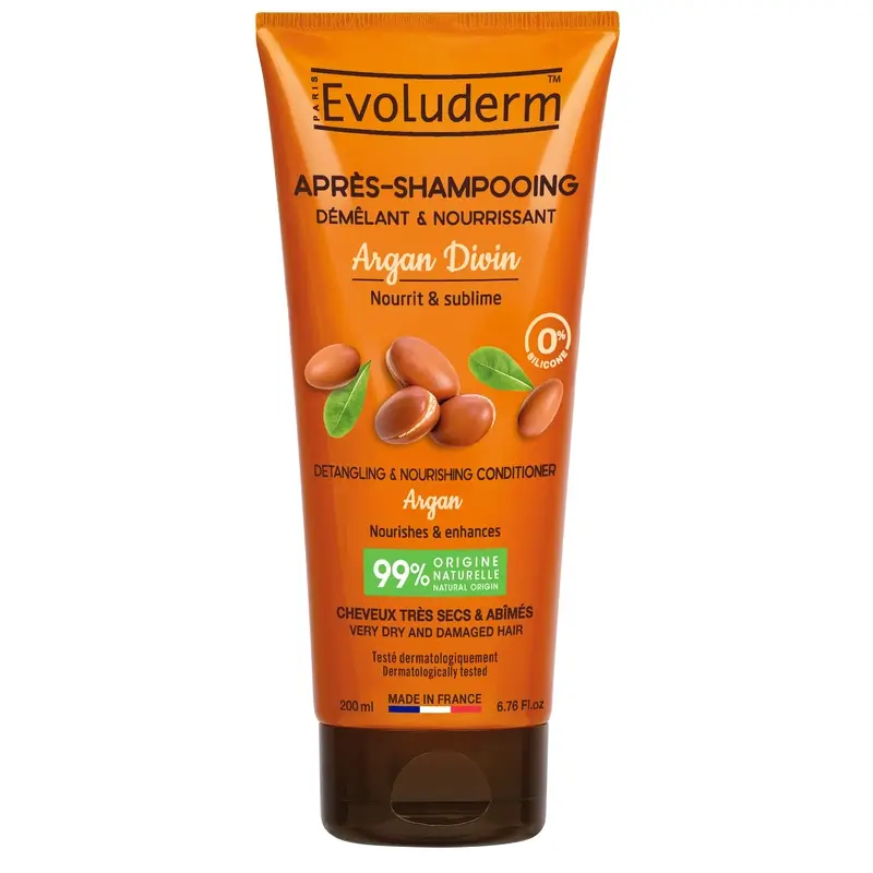 Evoluderm Acondicionador Argan Divin, 200 ml