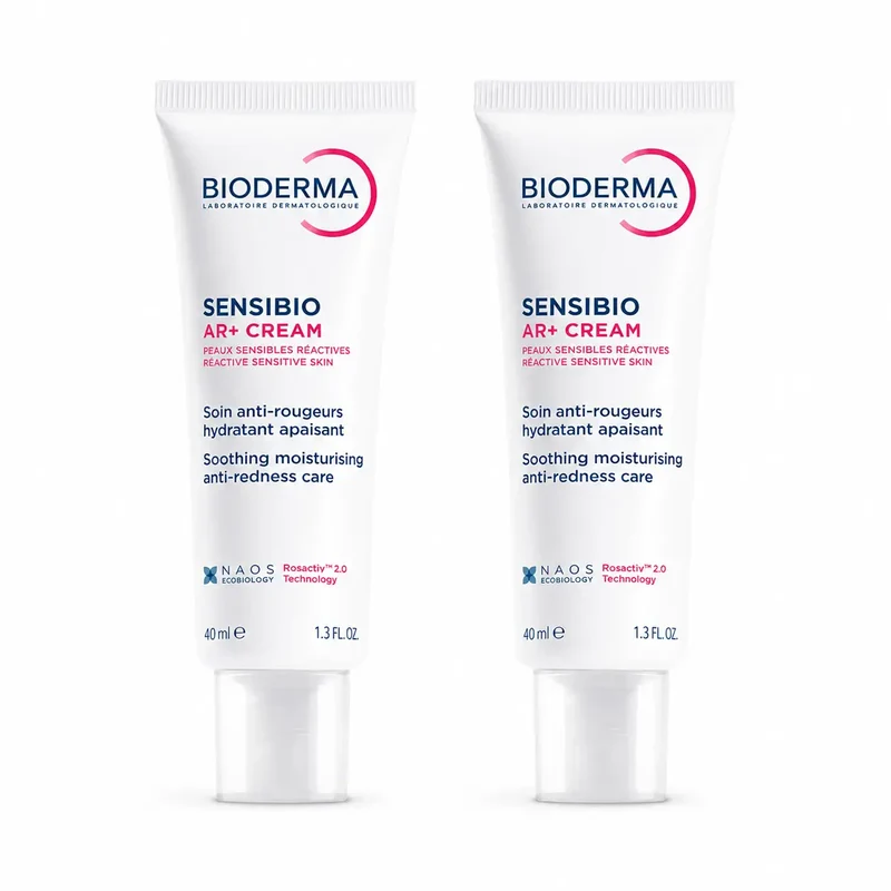 Bioderma Sensibio Ar+ Crema, 40 Ml , pack 2