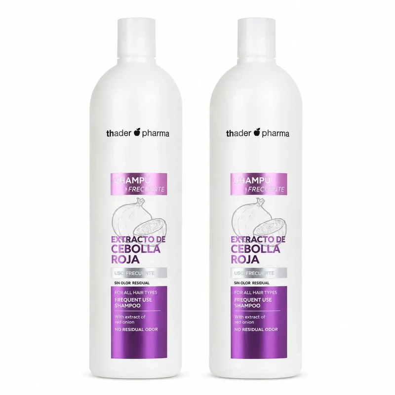 Th Pharma Champu De Cebolla 1000Ml, pack 2