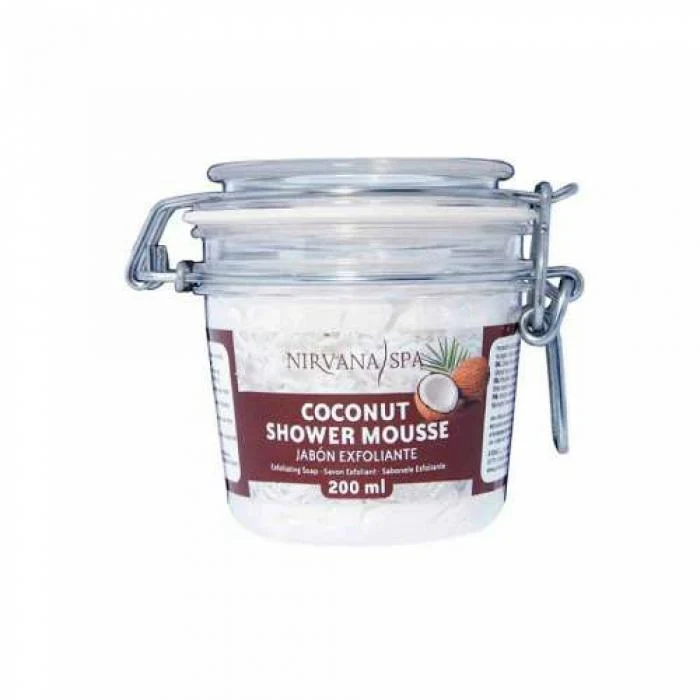 Nirvana Spa Coconut Shower Mousse 200 ml
