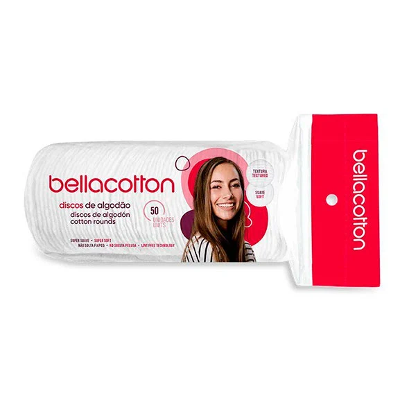 Bellacotton Discos De Algodon X 50 Unidades