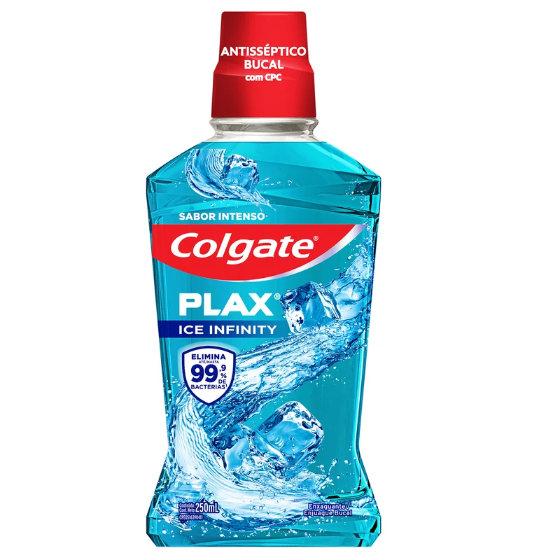 Enjuague Bucal Colgate Plax Ice Infinity 250Ml