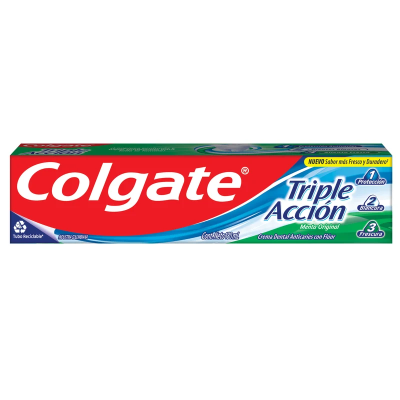 Crema Dental Colgate Triple Acción X 180G