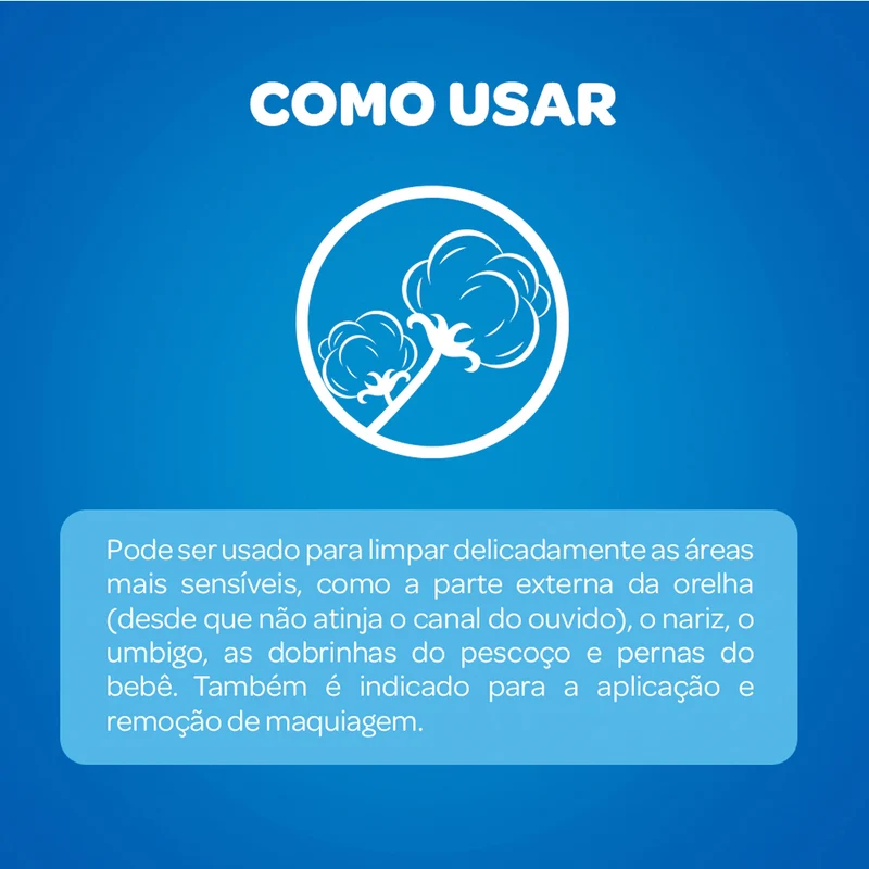Hisopos Cotonetes Johnson & Johnson Flexibles X 75 Unidades